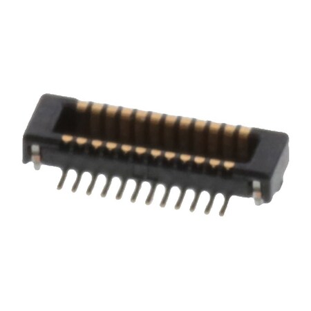 Molex Board Connector, 24 Contact(S), 2 Row(S), Male, Straight, 0.016 Inch Pitch, Surface Mount Terminal,  559092474
